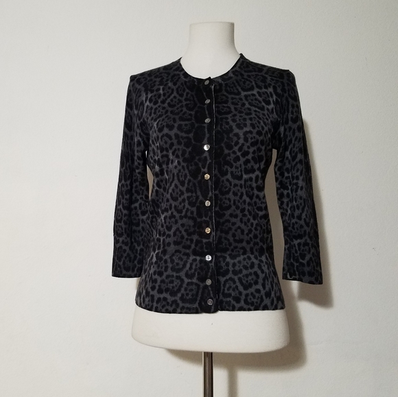 Only Mine Sweaters - Only Mine Leopard Cardigan
